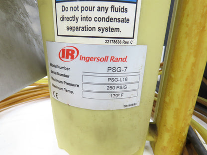 Ingersoll Rand D108IN Refrigerated Air Dryer 64 CFM 101 PSI 120V Oil Separator