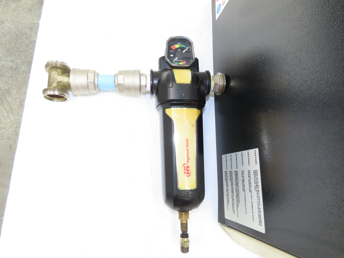 Ingersoll Rand D108IN Refrigerated Air Dryer 64 CFM 101 PSI 120V Oil Separator