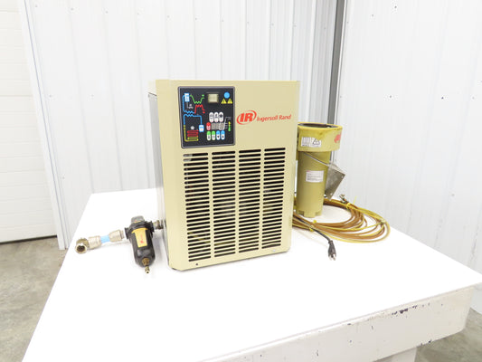 Ingersoll Rand D108IN Refrigerated Air Dryer 64 CFM 101 PSI 120V Oil Separator