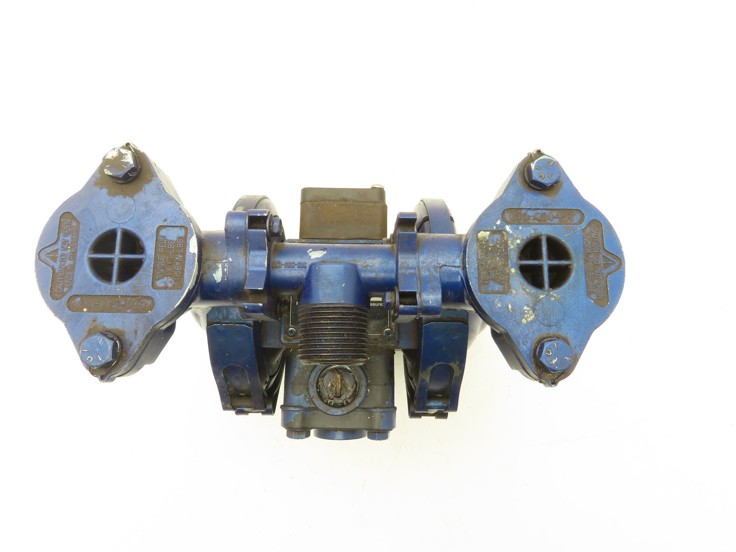 Lincoln Series D 84840 Pneumatic Diaphragm Air Pump 1/4"NPT Inlet 100psi