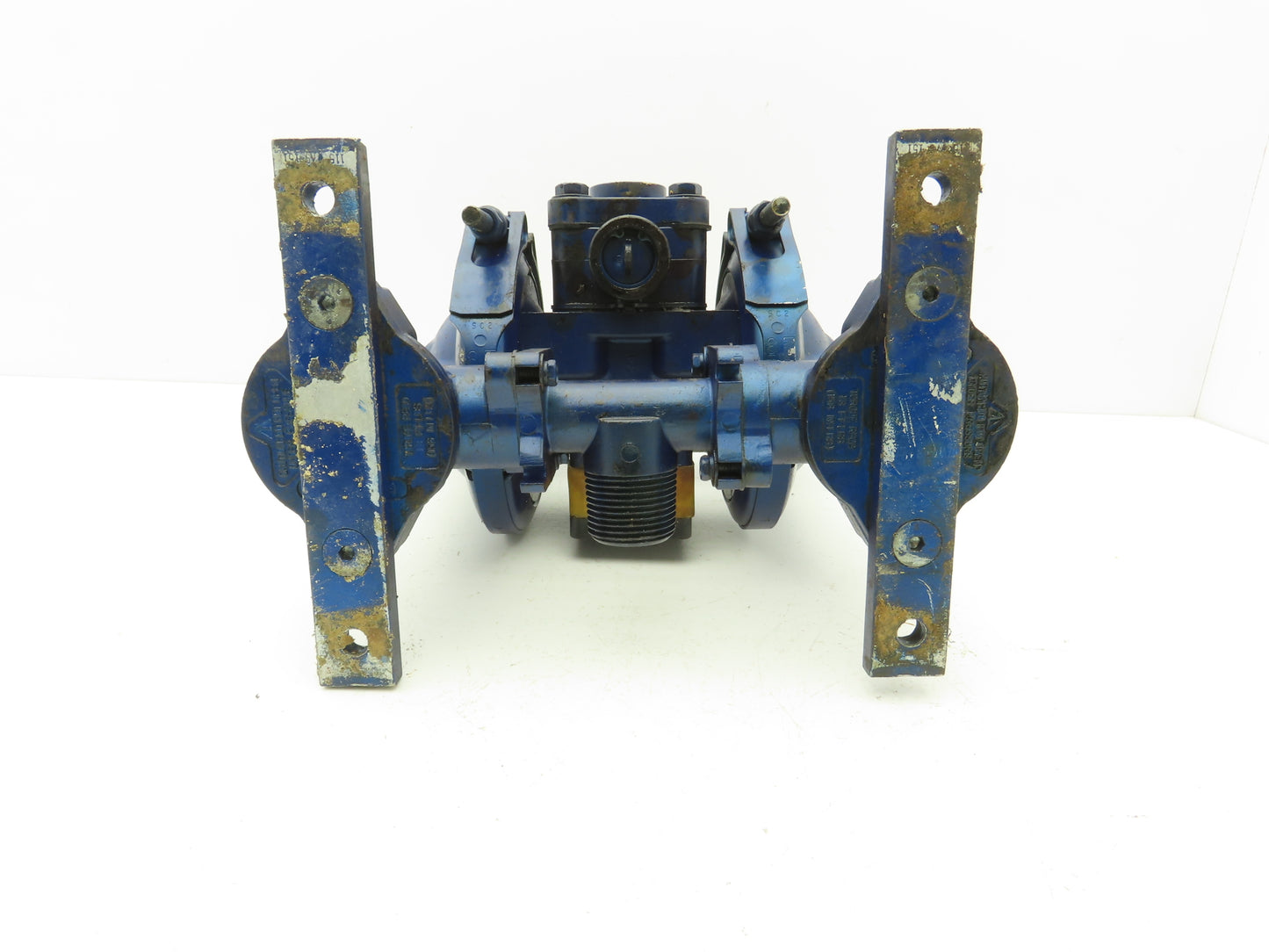 Lincoln Series D 84840 Pneumatic Diaphragm Air Pump 1/4"NPT Inlet 100psi