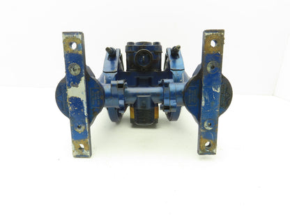 Lincoln Series D 84840 Pneumatic Diaphragm Air Pump 1/4"NPT Inlet 100psi