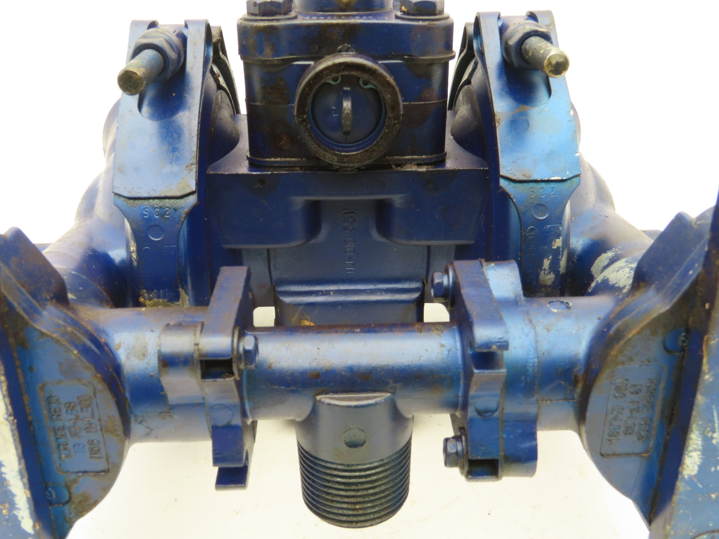 Lincoln Series D 84840 Pneumatic Diaphragm Air Pump 1/4"NPT Inlet 100psi