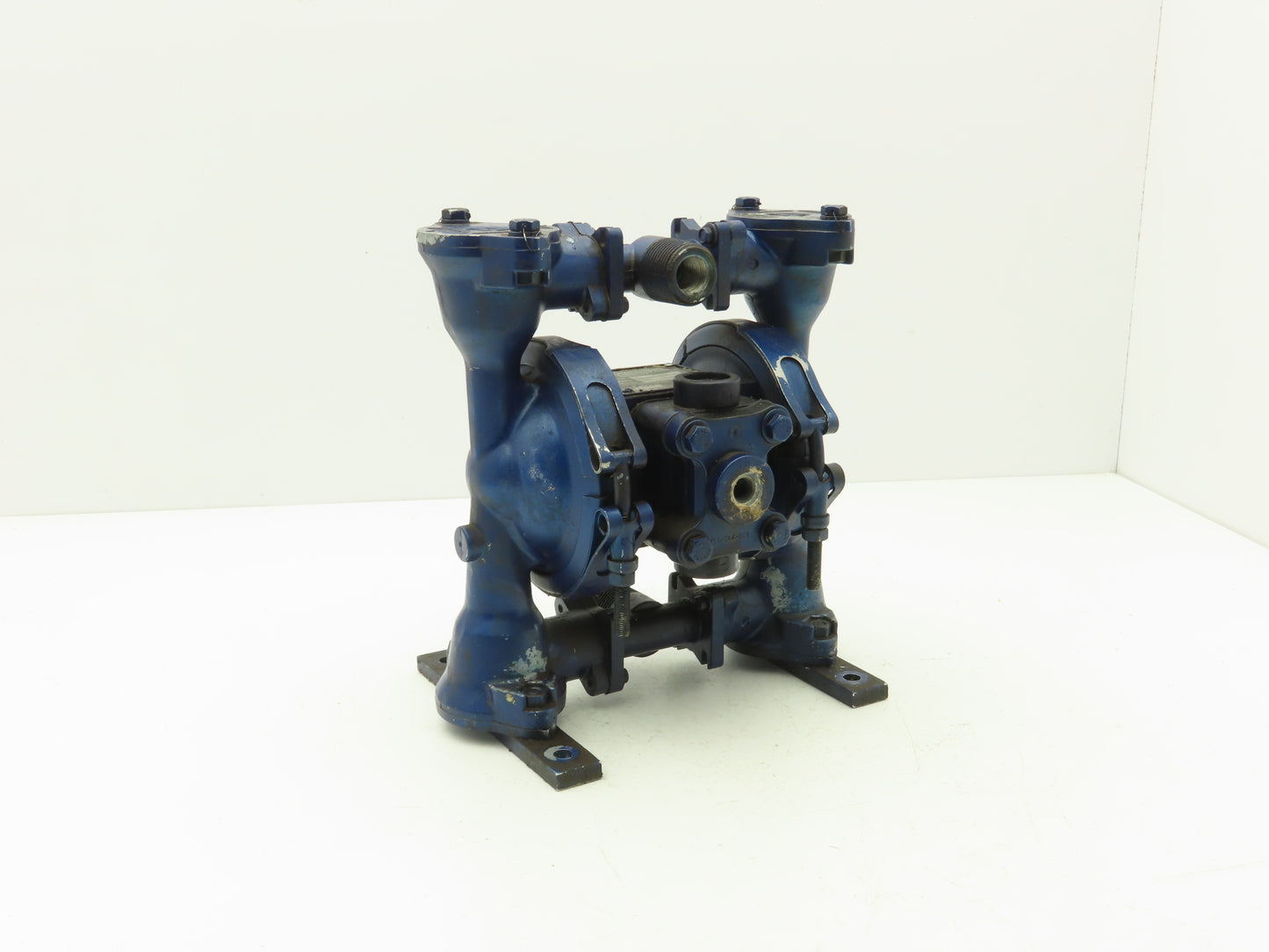 Lincoln Series D 84840 Pneumatic Diaphragm Air Pump 1/4"NPT Inlet 100psi