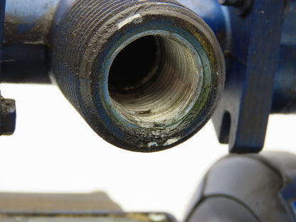 Lincoln Series D 84840 Pneumatic Diaphragm Air Pump 1/4"NPT Inlet 100psi