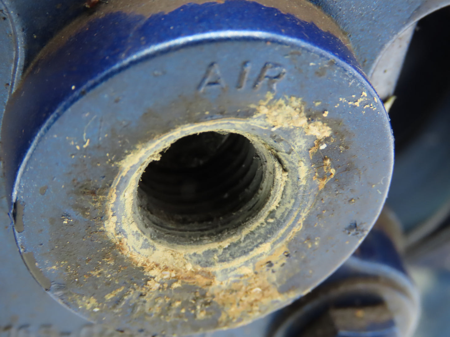 Lincoln Series D 84840 Pneumatic Diaphragm Air Pump 1/4"NPT Inlet 100psi