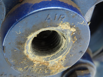 Lincoln Series D 84840 Pneumatic Diaphragm Air Pump 1/4"NPT Inlet 100psi