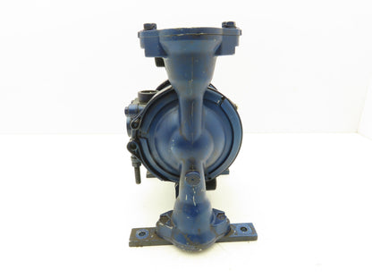 Lincoln Series D 84840 Pneumatic Diaphragm Air Pump 1/4"NPT Inlet 100psi