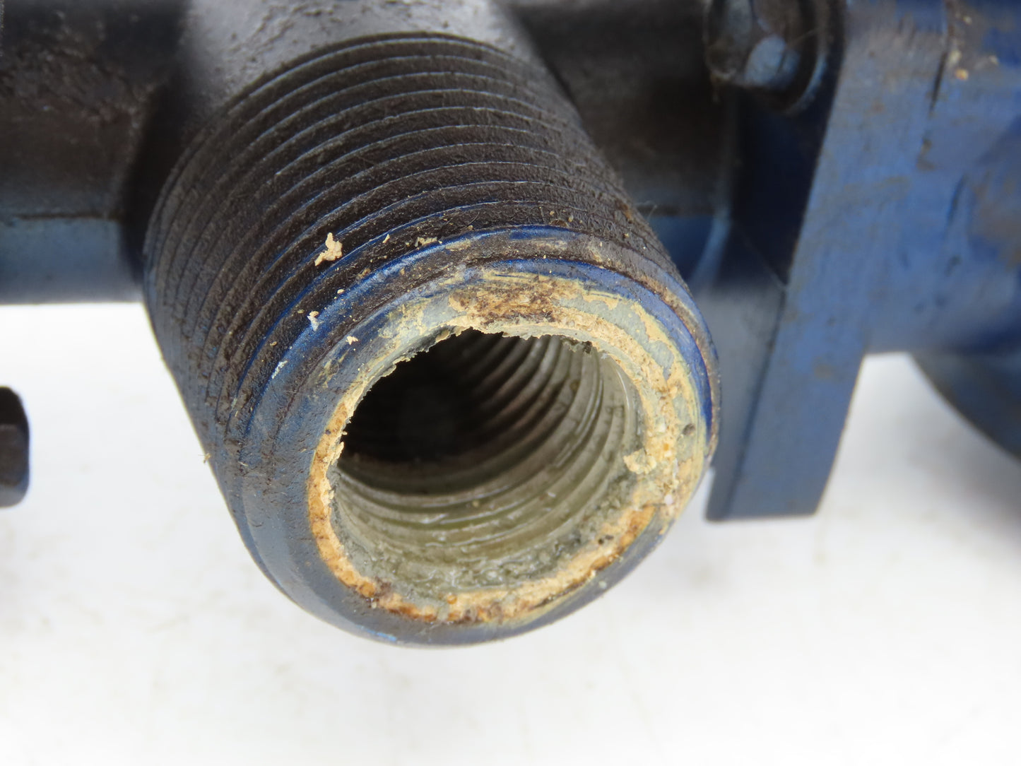 Lincoln Series D 84840 Pneumatic Diaphragm Air Pump 1/4"NPT Inlet 100psi