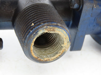 Lincoln Series D 84840 Pneumatic Diaphragm Air Pump 1/4"NPT Inlet 100psi