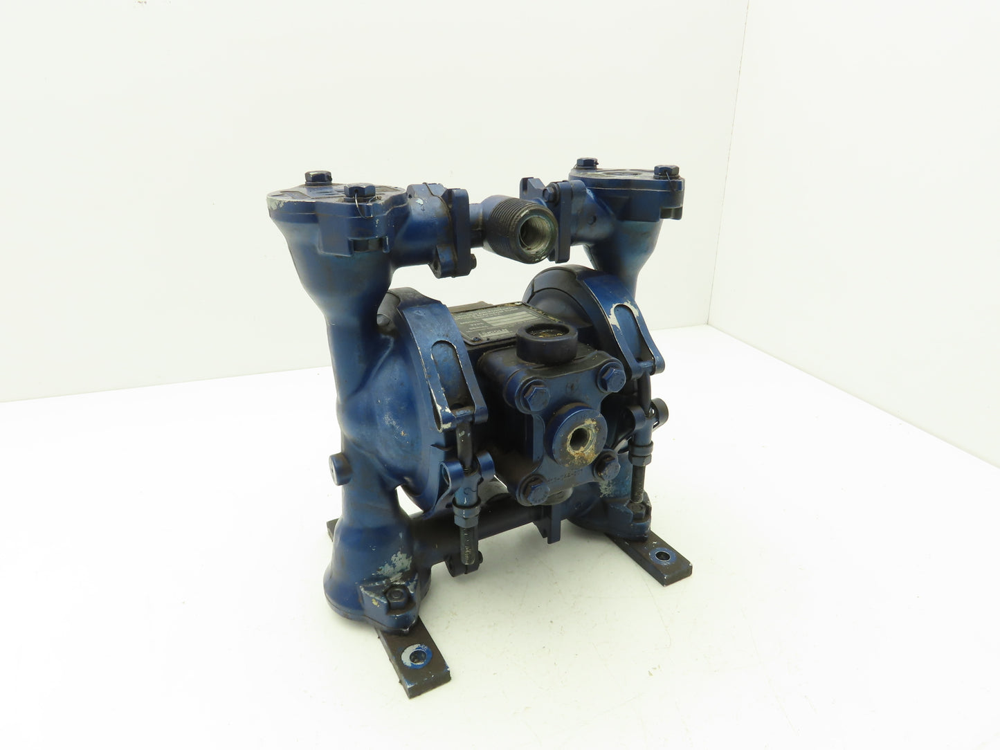 Lincoln Series D 84840 Pneumatic Diaphragm Air Pump 1/4"NPT Inlet 100psi