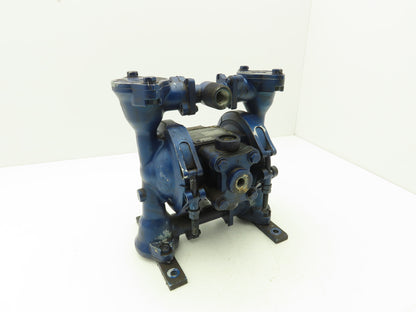 Lincoln Series D 84840 Pneumatic Diaphragm Air Pump 1/4"NPT Inlet 100psi