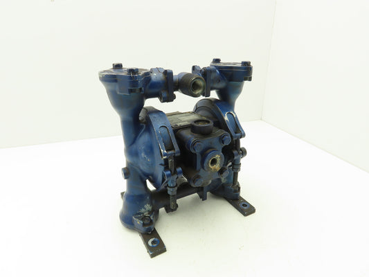 Lincoln Series D 84840 Pneumatic Diaphragm Air Pump 1/4"NPT Inlet 100psi