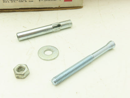 Wej-It HSA5622 Hex Head Sleeve Anchor Lot of 100
