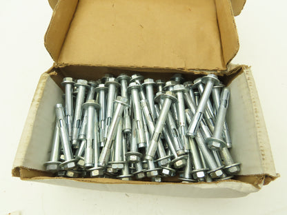 Wej-It HSA5622 Hex Head Sleeve Anchor Lot of 100