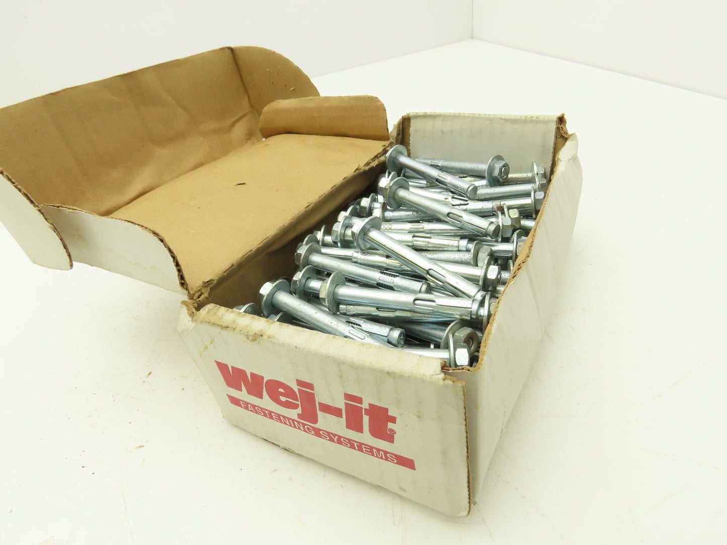 Wej-It HSA5622 Hex Head Sleeve Anchor Lot of 100