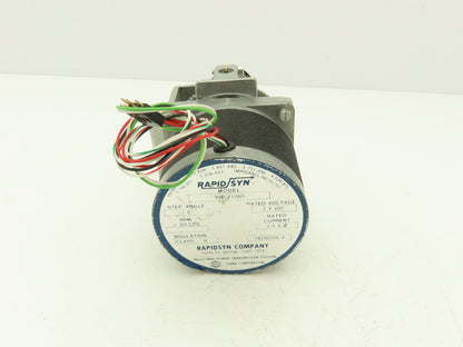 Rapidsyn 34D-9106D Dana Stepper Motor Assy 1.8 Step Angle 2.9VDC RPM 60CPS 3.0 A