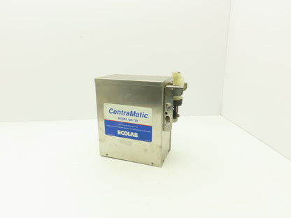 Ecolab GR-720 CentraMatic Detergent Chemical Soap Dispensing Pump 120VAC