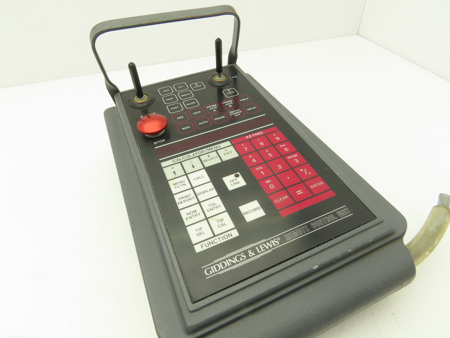 Giddings Lewis 58009023 Teach Pendent Handheld Remote Control Panel Programmer