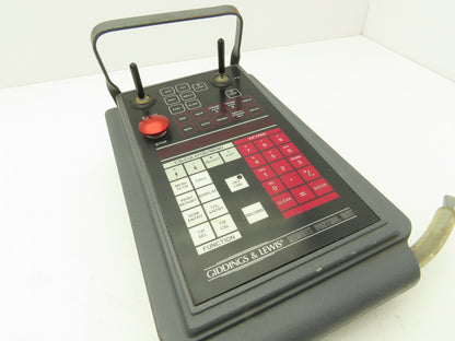 Giddings Lewis 58009023 Teach Pendent Handheld Remote Control Panel Programmer