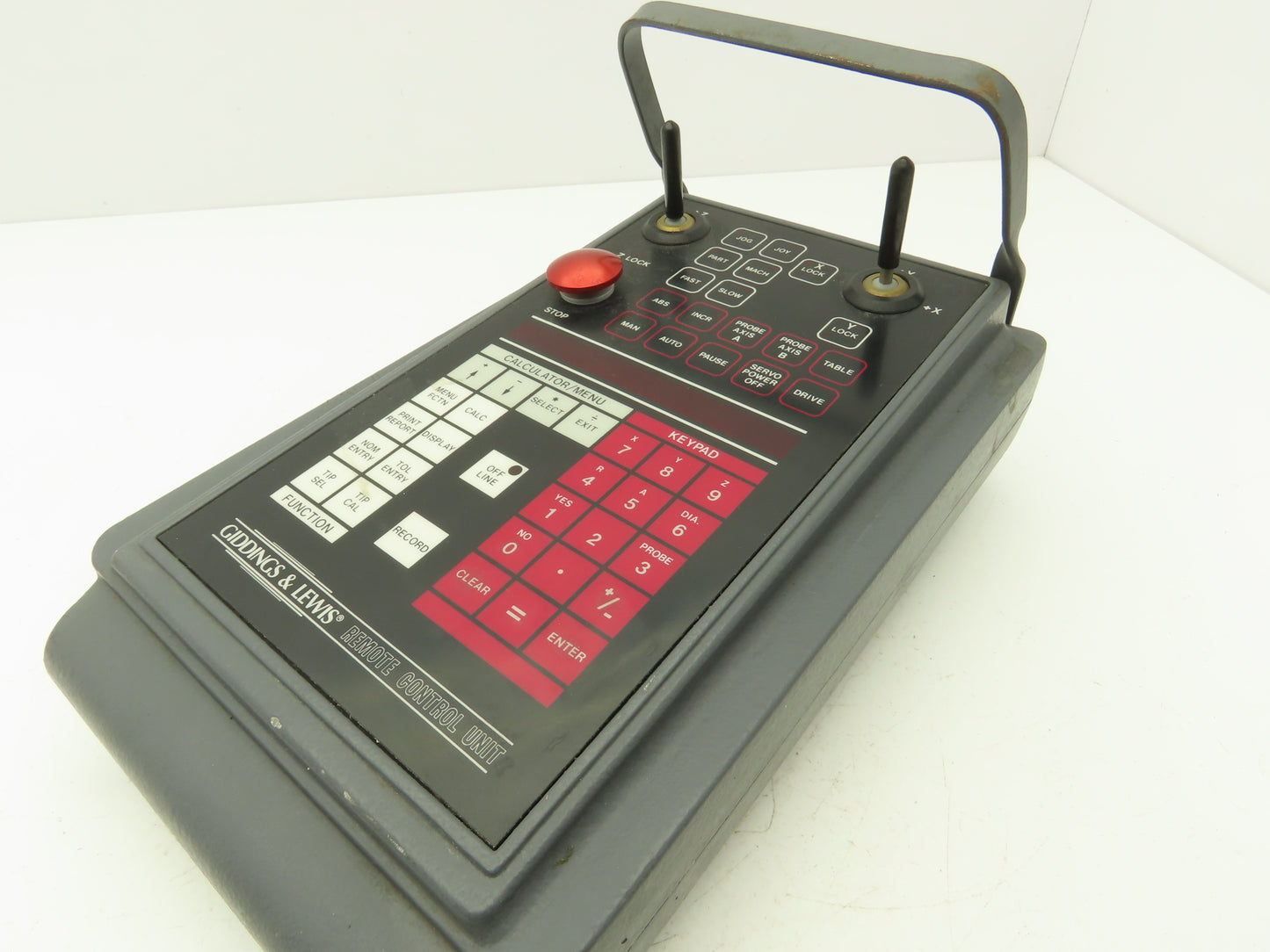 Giddings Lewis 58009023 Teach Pendent Handheld Remote Control Panel Programmer