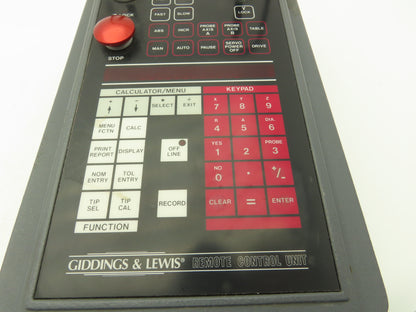 Giddings Lewis 58009023 Teach Pendent Handheld Remote Control Panel Programmer