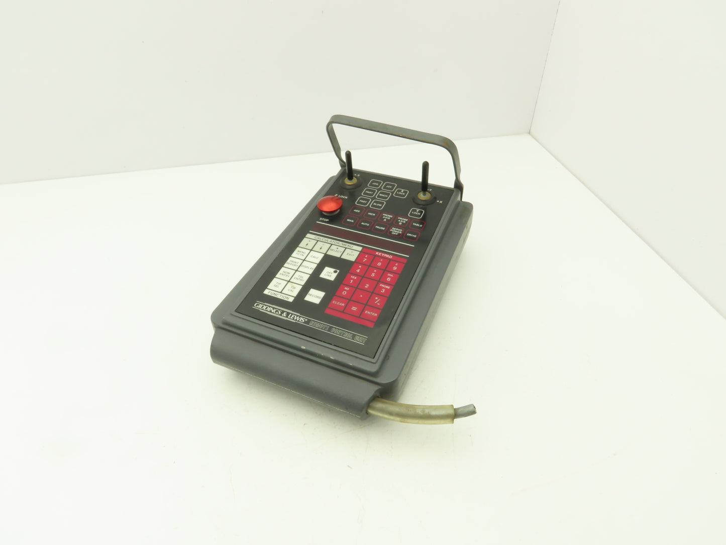 Giddings Lewis 58009023 Teach Pendent Handheld Remote Control Panel Programmer