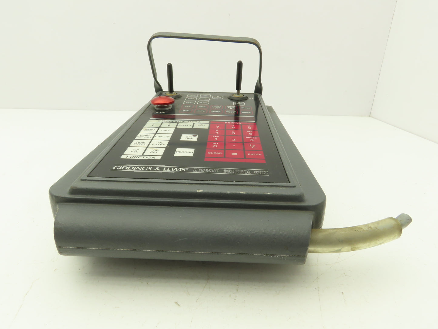 Giddings Lewis 58009023 Teach Pendent Handheld Remote Control Panel Programmer