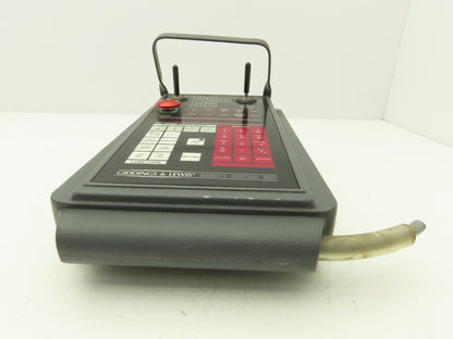 Giddings Lewis 58009023 Teach Pendent Handheld Remote Control Panel Programmer