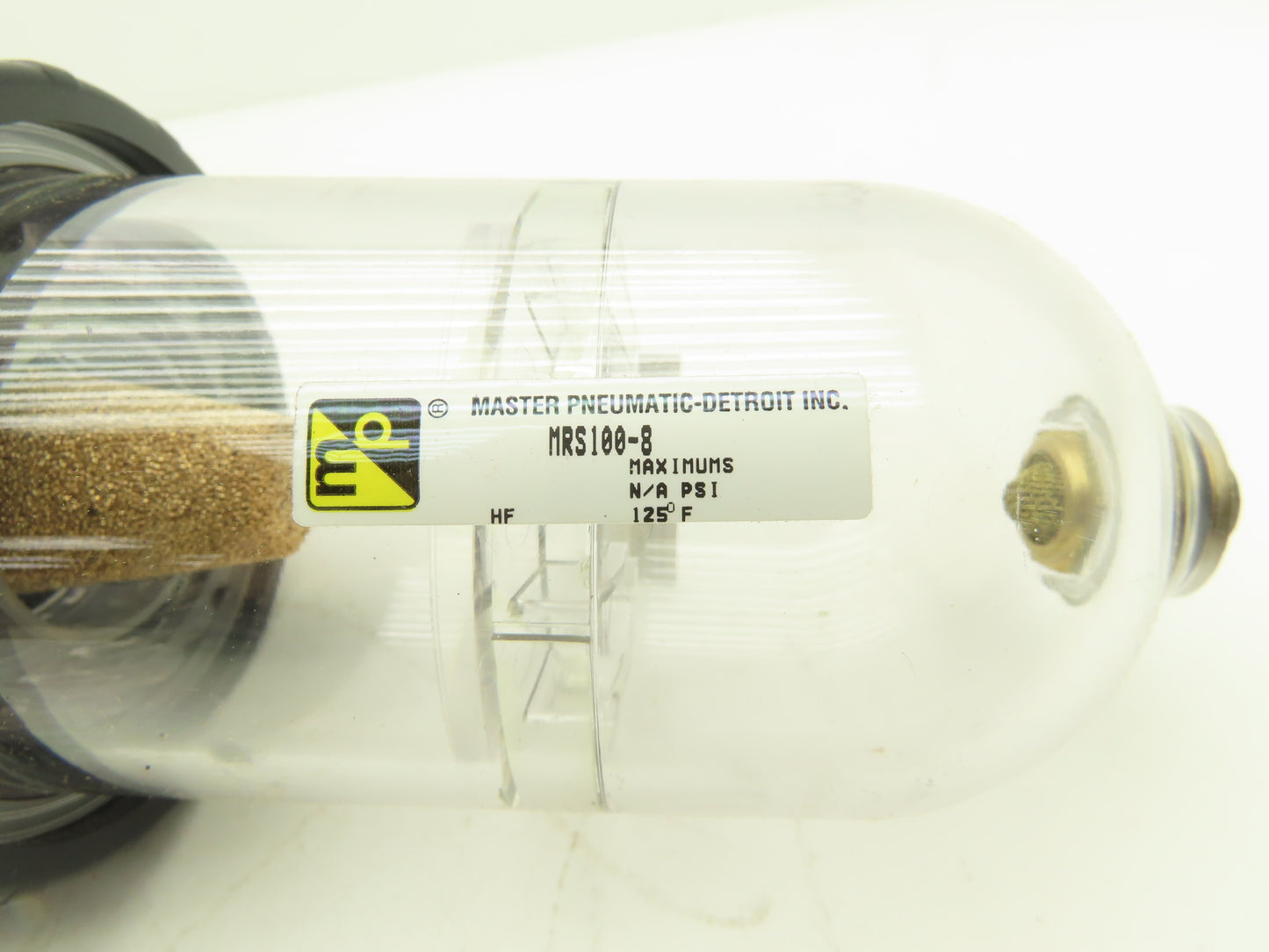 MP Master Pneumatic MRS100-8 Pneumatic Air Silencer Reclassifier 1" NPT Lot of 7