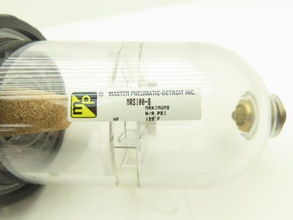 MP Master Pneumatic MRS100-8 Pneumatic Air Silencer Reclassifier 1" NPT Lot of 7