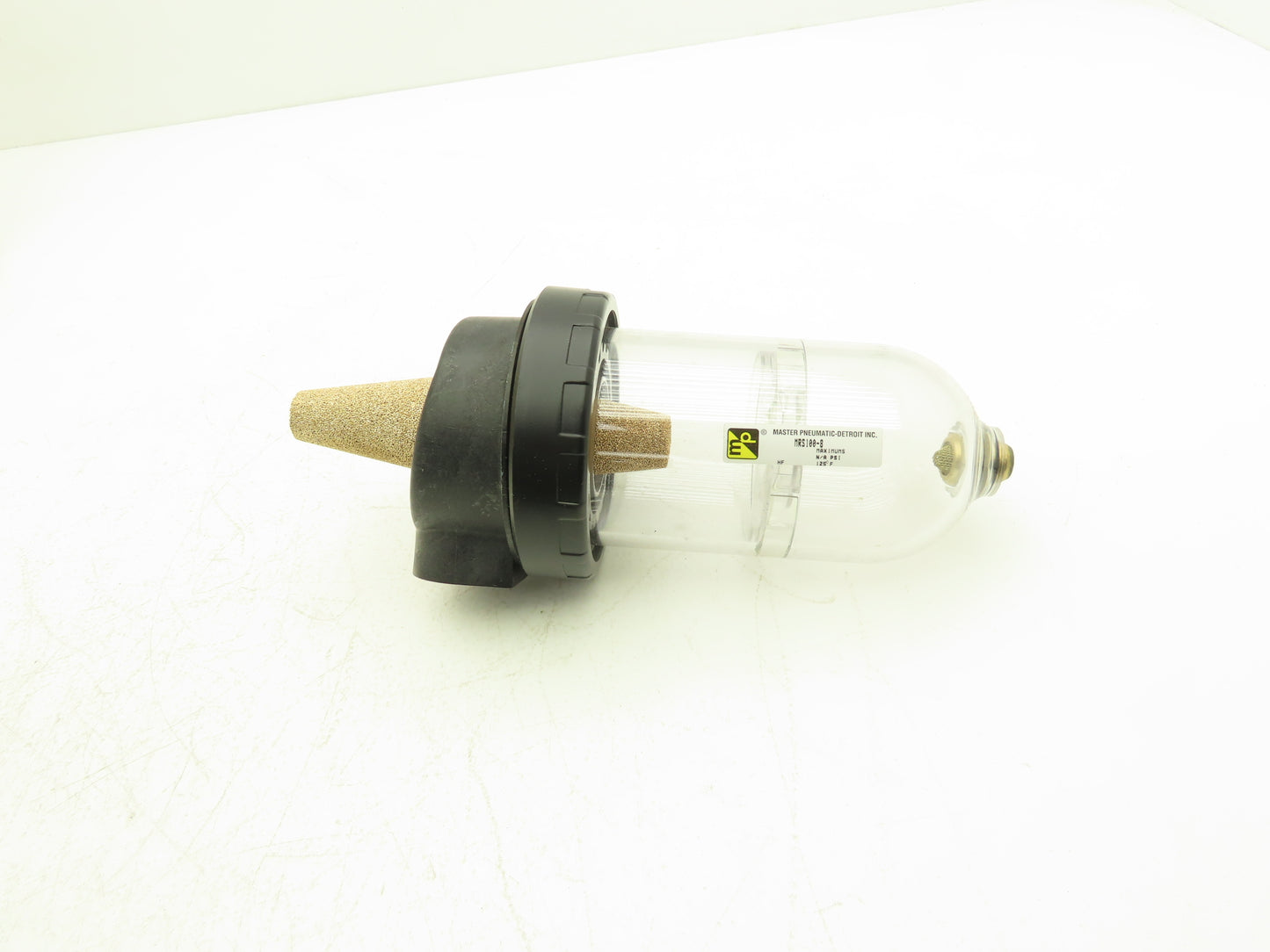 MP Master Pneumatic MRS100-8 Pneumatic Air Silencer Reclassifier 1" NPT Lot of 7