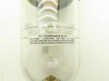 MP Master Pneumatic MRS100-8 Pneumatic Air Silencer Reclassifier 1" NPT Lot of 7