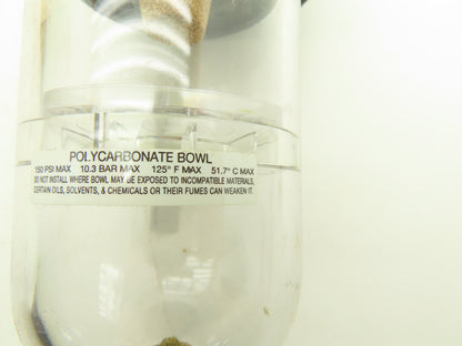 MP Master Pneumatic MRS100-8 Pneumatic Air Silencer Reclassifier 1" NPT Lot of 7