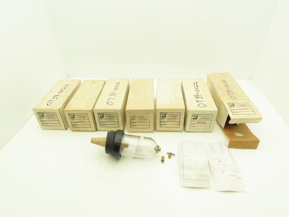 MP Master Pneumatic MRS100-8 Pneumatic Air Silencer Reclassifier 1" NPT Lot of 7