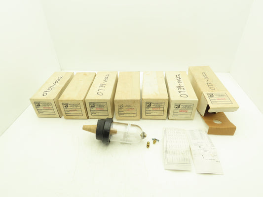 MP Master Pneumatic MRS100-8 Pneumatic Air Silencer Reclassifier 1" NPT Lot of 7