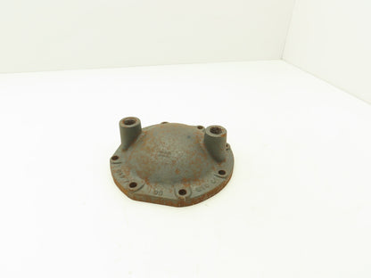 ITT Hoffman 10407 06 81501 Thermostatic Steam Trap Cover 1/2" NPT 7-1/4" OD