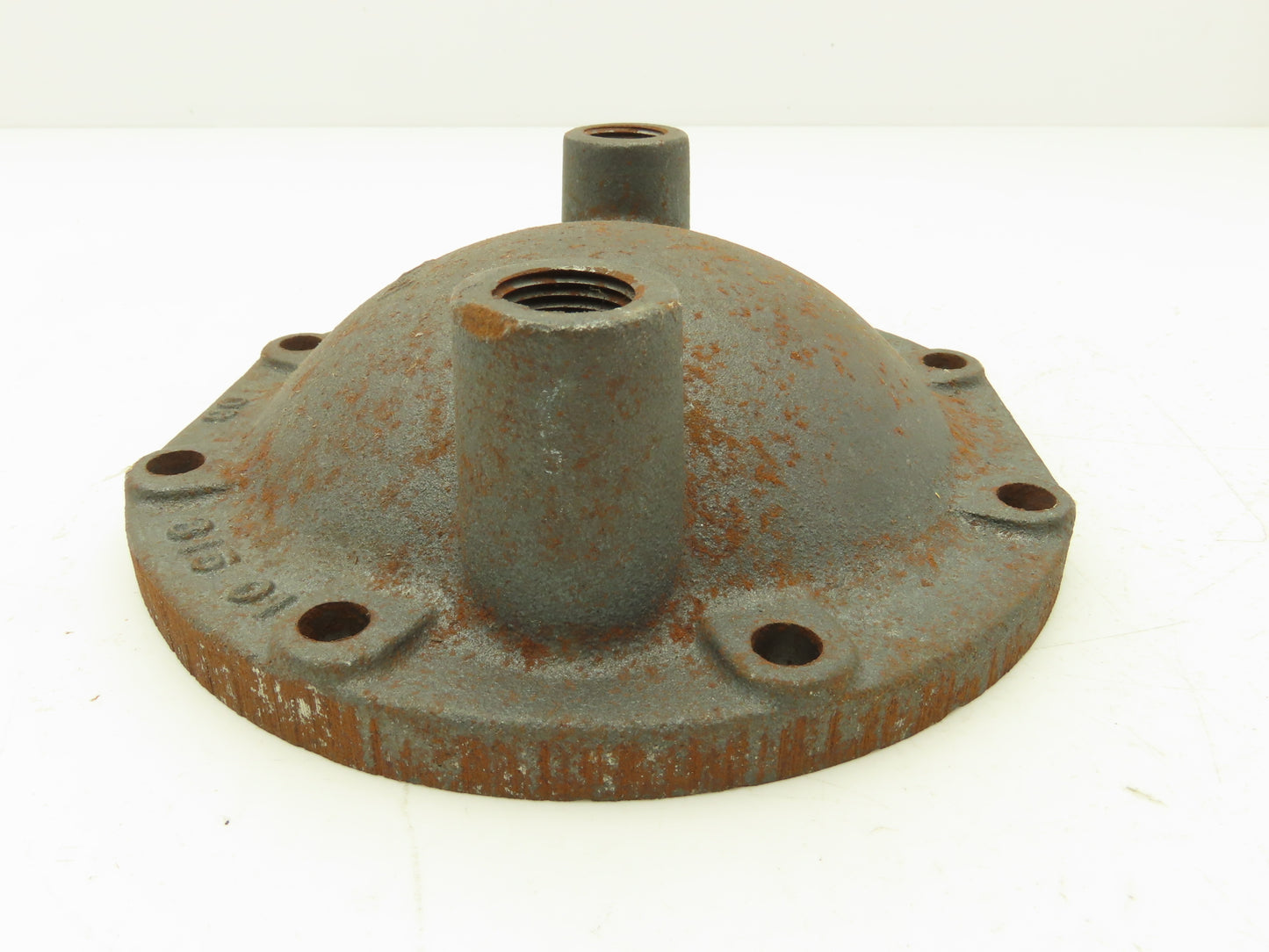 ITT Hoffman 10407 06 81501 Thermostatic Steam Trap Cover 1/2" NPT 7-1/4" OD