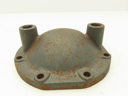 ITT Hoffman 10407 06 81501 Thermostatic Steam Trap Cover 1/2" NPT 7-1/4" OD