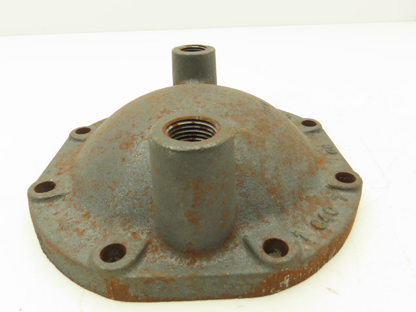ITT Hoffman 10407 06 81501 Thermostatic Steam Trap Cover 1/2" NPT 7-1/4" OD