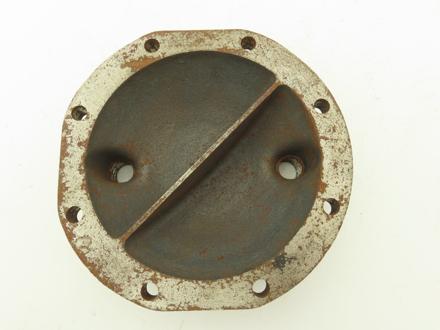 ITT Hoffman 10407 06 81501 Thermostatic Steam Trap Cover 1/2" NPT 7-1/4" OD