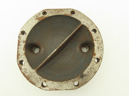 ITT Hoffman 10407 06 81501 Thermostatic Steam Trap Cover 1/2" NPT 7-1/4" OD
