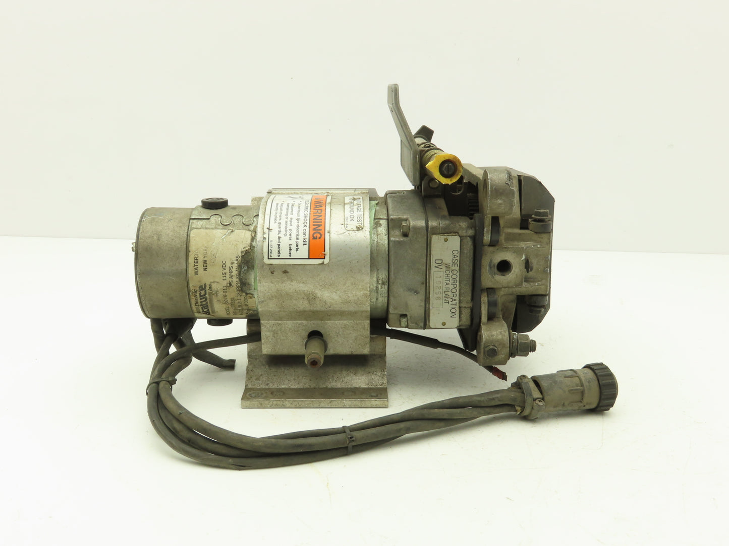 Miller/Allied Motion 177331 Stature Electric Wire Motor & Feeder 115VDC 5076-011
