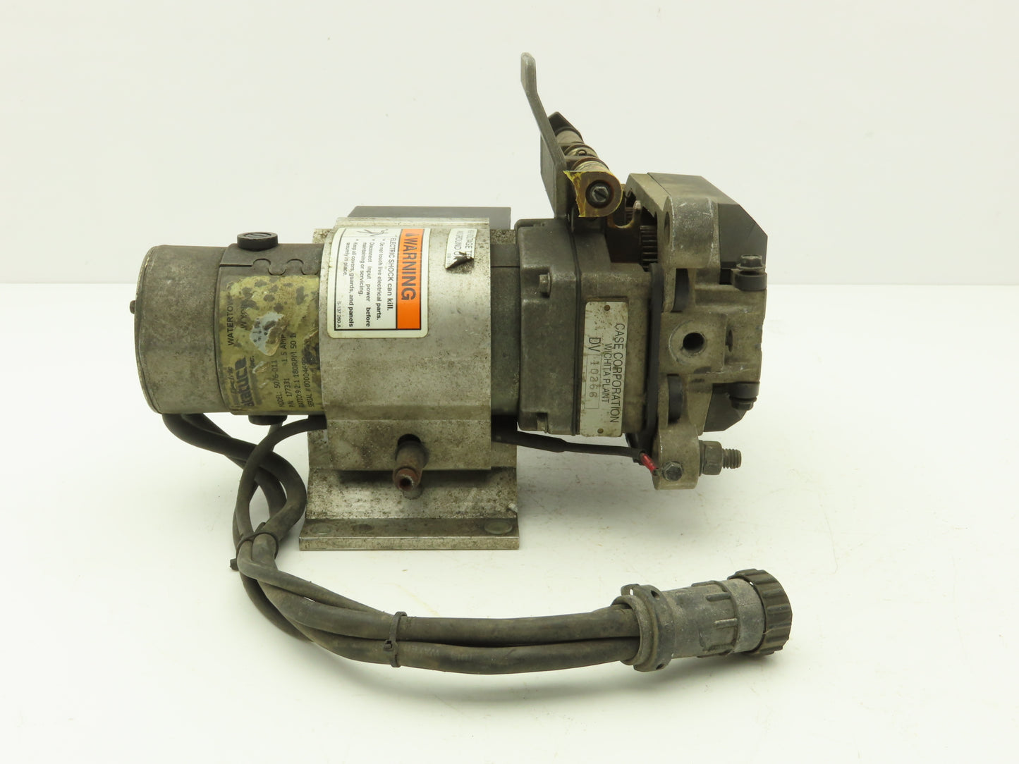 Miller/Allied Motion 177331 Stature Electric Wire Motor & Feeder 115VDC 5076-011