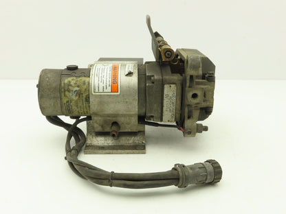 Miller/Allied Motion 177331 Stature Electric Wire Motor & Feeder 115VDC 5076-011
