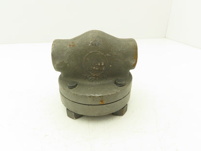 Henry Vogt E-46193R6 Swing Check Valve 3/4" NPT Body A105 Trim CR-13 370