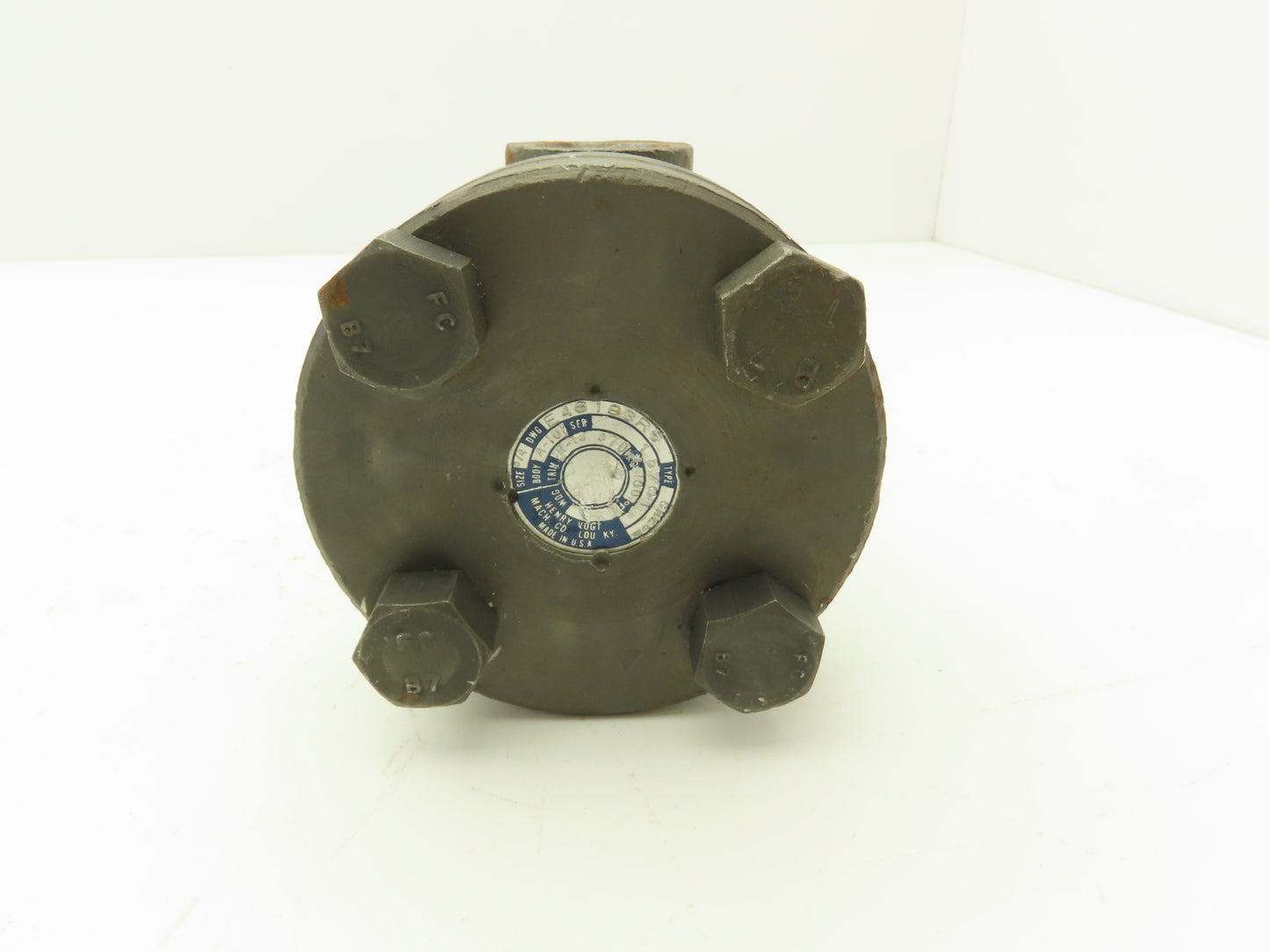 Henry Vogt E-46193R6 Swing Check Valve 3/4" NPT Body A105 Trim CR-13 370