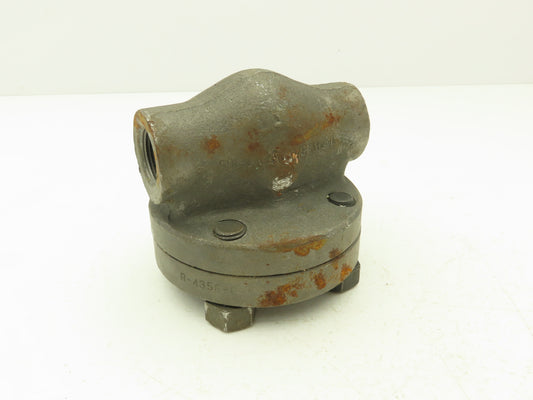 Henry Vogt E-46193R6 Swing Check Valve 3/4" NPT Body A105 Trim CR-13 370