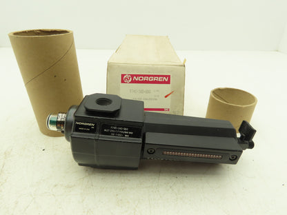Norgren F74C-3AD-QD0 Pneumatic Air Coalescing Line Filter 3/8" NPT 250PSI