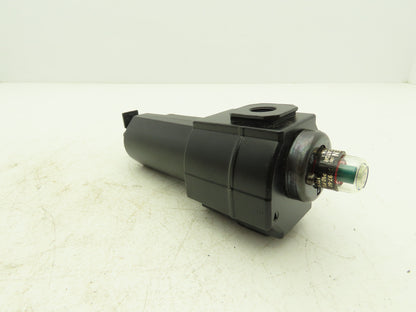Norgren F74C-3AD-QD0 Pneumatic Air Coalescing Line Filter 3/8" NPT 250PSI